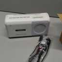 Gelielim Portable Cassette Player, Cassette Tape Player AM/FM Radio,Casette Tape Recorder with Earphone Jack, Cassette Boombox Battery Operated or AC Powered