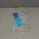 Qunclay Earring Holder Heart Shaped Jewelry Display with Holes 2 Tiers Earring Stand Aesthetic Cute Acrylic Rack for Women Dresser Nightstand Countertop Jewelry Organizer (Rainbow)