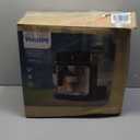 Philips 4400 Series Fully Automatic Espresso Machine  12 Hot & Iced Coffees, Quick-to-Clean LatteGo Milk System, SilentBrew, QuickStart, Ceramic Grinder, Cashmere Grey (EP4444/90)