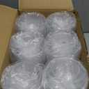 GUSTO [9 oz - 300 Count Clear Plastic Cups, Sturdy & BPA-Free Disposable Cups for Parties, Cocktails, Wine, Smoothies & Cold Beverages  Crystal-Clear, Durable, and Food Safe - Formerly Comfy Package