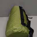 DUKUSEEK Waterproof Blanket Outdoor, Hooded Blanket Poncho - Large (79x56), Portable, Windproof Fleece Blankets for Cold Weather Camping, Picnic, Sports, Boat, Dogs, Festivals, Car, Emergency (Army Green)