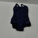 speedo Women's Swimsuit One Piece PowerFlex Princess Seam Ultraback Conservative Cut (Size 4)