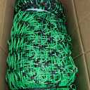 Poultry Netting Electric Fence, 47.5" H x 164' L, Portable Livestock Nets Mesh for Chickens, Ducks, Geese, Turkey, Electric Fencing for Backyards, Homesteaders, Farms, Ranches, Gardens