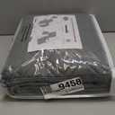 VANSOFY 100% Waterproof Recliner Chair Covers, Recliner Cover Non-Slip Dog Chair Cover Furniture Protector Washable Slipcover with Pocket, Elastic Straps for Pets, Dogs(Dark Gray, 23.6")