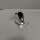 Shower Head Holder Strong Adhesive Adjustable Handheld Shower Wand Holder No Drilling Wall Mount Bracket (Silver)