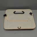 Car Trunk Organizer Car Storage Organizer Collapsible Multi Compartment Car Organizer Adjustable Straps for SUV(Beige)