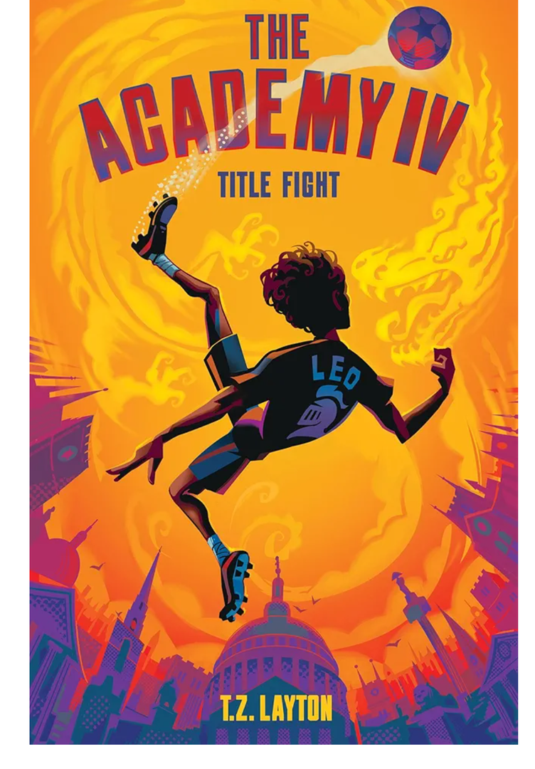 2 PCS The Academy IV: Title Fight The inspiring, action-packed fourth book in The Academy series is perfect for young readers 7-13 and for sports fans of all ages. Paperback