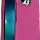 OtterBox iPhone 13 Pro Max & iPhone 12 Pro Max Symmetry Series Case - Renaissance Pink, Ultra-Sleek, Wireless Charging Compatible, Raised Edges Protect Camera & Screen