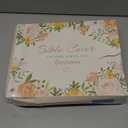 Grey Bible Cover Case with Gift Box - Crossbody Bag for Large Print Bibles, Complete Study Kit & Accessories