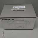 Cordless Heated Lunch Box, Smart Timer Automatic Heating Food Warmer for Adults, 5.5-Cup Portable Electric Lunch Container with Handheld Insulated Bag (Dark Blue)