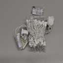 Christmas Lights 2 PCS 50 Count Clear Mini Lights White Wire UL Certified Connectable Warm White String Lights for Christmas Tree Decorations