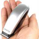 KEMEI Mini Clippers Trimmer Groomer Cordless Self-Haircut Kit Styling Shears with Stainless Steel