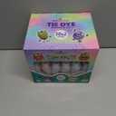 30 Colors Tie Dye Kit, Tie Dye Set for Kids, Pre-Filled Tye Dye Bottles, Non Toxic Permanent Fabric Dye Art Set, Easy DIY Fabric Art - Create Fun (30 Colors)