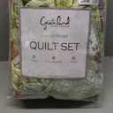 Greenland Home Blooming Prairie 100% Cotton Authentic Patchwork Reversible Quilt Set, 3-Piece Full/Queen