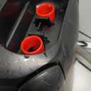 172GPH Canister Filter, External Aquarium Filter Ultra-Quiet Water Circulation Cleaning Machine with Media for Fish Tanks and Aquariums Up to 30 Gallons (172GPH)