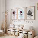 Pack Of 2 w.o.w.a world of wall art Star Wars Kids' Character Poster Collection (A New Hope)