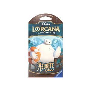 Disney Lorcana Trading Card game 12 Random Game Cards Azurite Sea 3 Pack