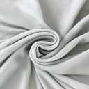 Box Spring Cover King Size, Elastic Fabric Wrap Around 4 Sides Bed Skirt, Sleek Alternative for Bed Skirts for Hotel/Home, Fits Box Springs up to 13, Light Grey