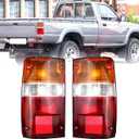 Pair Rear Tail Light Replacement For 1989-1995 Toyota Pickup SR5 MK3 Replace# 81560-89166 81550-89166