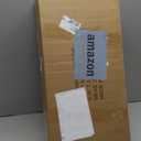 American Mahjong Set, 166 Premium Acrylic Tiles with Blue Prints, 4 All-in-One Color Rack/ Pushers, Complete Mahjong Game Set with Floral Blue Carrying Bag