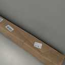 Kenney Adjustable Basic Double Curtain Rod, 48-86 inches, White