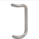CRL PR03211 Clear Anodized 9" Centerline to Centerline Pull Handle