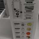 ONCE FOR ALL Upgrade Safe Mandoline Slicer Plus, Biger Size, Adjustable Vegetable Food Chopper Potato Fries Cutter, Detachable Blade, Kitchen Chopping Artifact, Gift (Black)