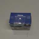 ORSDA Cat Toys, Interactive Cat Toy for Indoor Cats, Automatic Moving Ball Bird for Indoor Adult Cats Kitten Toys All Breeds, Fast Rolling Motion Activated Chirping Stimulating Light, 2 Feather Refill (Sky- Blue)