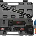 43300 Pneumatic Fan Clutch Wrench, 8PCS Fan Clutch Removal Tool Kit Compatible with Ford/GM/Chrysler/Jeep