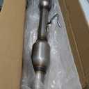 FortunaFlow Catalytic Converter Compatible with Toyota Tacoma 2005-2015 2.7L Rear, Replace 54702, 174100C100(EPA Compliant high flow standard)