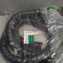 Spiral Wrap Cable Protector - 2.0" OD x 10' Pre-Cut Lengths - Safe Hose Protector to Avoid Wear and Extend Life for Hydraulic Pneumatic Hoses