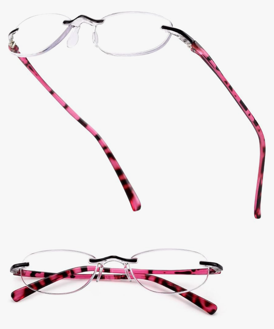 TERAISE Reading Glasses for Women Anti-Blue Light Glasses Diamond-Cut Design Computer glasses Anti-Fatigue Reader