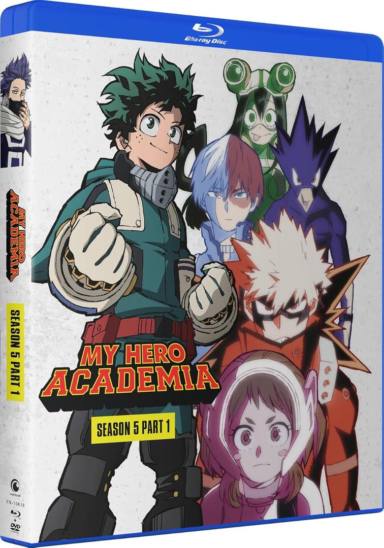 My Hero Academia: Season Five - Part One - Blu-ray + DVD + Digital
