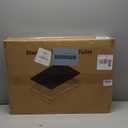 Strong Stainless Dog Litter Box Dog Grass Pad with Tray Large 28"x20"x4",Outdoor and Indoor Potty Waterproof Washable Reusable for Large Grass Pad Training Balcony Porch (Metallic)