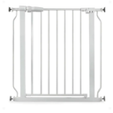 BalanceFrom Easy Walk-Thru Baby and Pet Safety Gate with Hold-Open and Auto-Close – Adjustable Steel Barrier for Stairs, Doorways, and Hallways, No Drilling Installation 28 x 30 inch