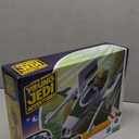 Star Wars: Young Jedi Adventures Jedi Pilot Kai Brightstar, 4-Inch Scale Action Figure Ship, Toys, Preschool Toys for 3 Year Old Boys & Girls