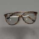 Gaoye Blue Light Blocking Glasses - Trending Round TR90 Frames, Metal Arms, UV400 Protection - Matching Soft Case