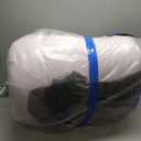 3 Inch Egg Crate Queen Memory Foam Mattress Topper, Lavender Scent Gel Infused Foam Mattress Topper for Pressure Relief, CertiPUR-US Certified Queen Bed Topper, Purple, 60"80"