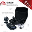 Uniden R4W (new Model) Extreme Long-Range Laser/Radar Detector, Record Shattering Performance, 360 Awareness, Built-in GPS, Wi-Fi, Bluetooth, Voice Alerts, Red Light & Speed Cameras, R/TACH App