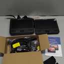 FANGOR 7.5 Inch Dual Car DVD Player, Portable Headrest Video Player for Car with 5 Hours Rechargeable Battery, Last Memory, AV Out/in, Support USB/SD/Sync TV, All Regions (1 Player+1 LCD Screen)