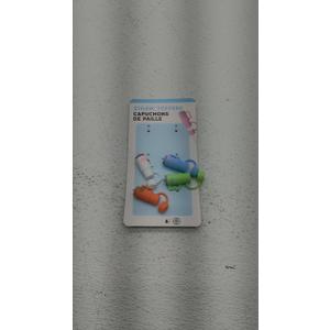 NEW Silicone Straw Toppers 9-10mm for Thicker Straws/Tumbler Cups Mini-Tumblers!