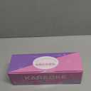 BONAOK Karaoke Microphone for Kids & Adults - Bluetooth Microphones Singing Mic with Disco Lights, Echo Effect, Built-in Speaker Portable Karaoke Player for Party Travel Gifts Q78(Black)