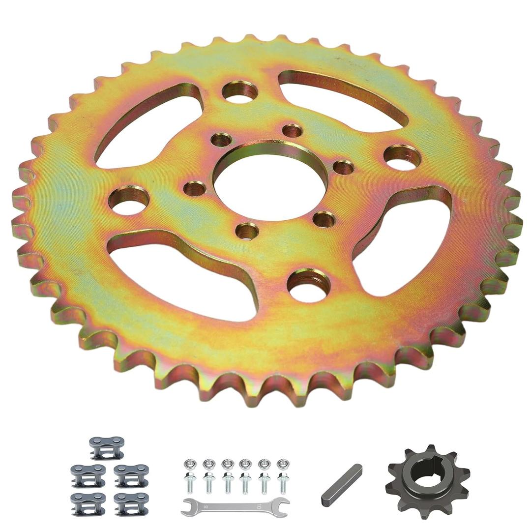 High Speed 420 Rear Sprocket 40 Tooth Replacement for Mini Bike Coleman CT100U CC100X Baja Doodle Bug DB30 RB100 B100 Monster Mega Moto 80cc 105cc Motovox MBX10 MBX11 Minibike Parts (37mm Bore)