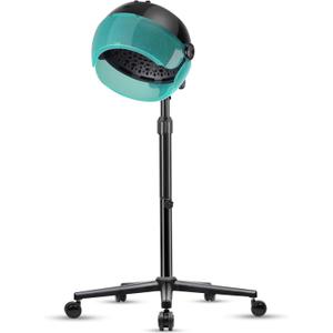 Hooded Hair Dryer, Professional Hood Dryer on Wheels, Standing Hair Dryer with Touch Controls, 3 Settings for Salon and Home Use, 1500W