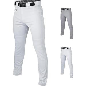 Easton Men's MOJO Baseball Pants | Full Length Semi-Relaxed Fit | Adult Size (Medium, White)