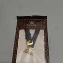 Wearlizer Leather Band Compatible with Apple Watch Bands Women 41mm 40mm 38mm 49mm 46mm 45mm 44mm 42mm, Fancy Dressy Strap for iWatch Series 11 10 9 8 7 6 5 4 3 SE/Ultra 3 2 1 (Black/Gold)