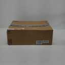 Yimobra Bathroom Rugs Non Slip Washable - Ultra Soft Absorbent Chenille Bath Mat, Quick Dry Shaggy Floor Carpet for Tub Shower, Gray Home Decor Accessories, 24x17 Inch (Grey)