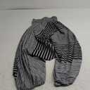 PNKJ Yoga Harem Pants Women's Drop Bottom Elastic High Waist Baggy Hippie Boho Aladdin Pants S, Pattern 6