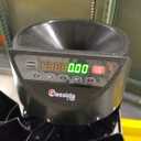 Cassida C100 Electronic Coin Sorter/Counter, Countable coins 1, 5, 10, 25, 250 coins/min, 110 VAC