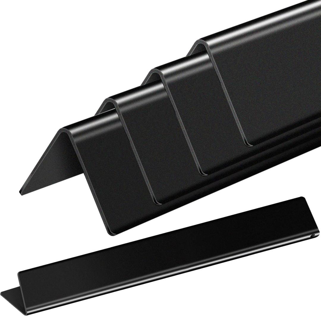 Flavorizer Bars 24.5 Inch for Weber Genesis Grill Parts Genesis 300 310 320 330 Series, Genesis E310 Grill Parts with Side Control, 5 Pcs Gas Grill Accessories for Weber 7539 7540